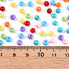 Opaque Colours Glass Seed Beads SEED-N007-19B-4