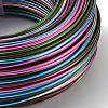 5 Segment Colors Round Aluminum Craft Wire AW-E002-2mm-B04-2