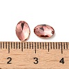 Glass Rhinestone Cabochons RGLA-P037-08B-D262-3