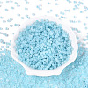 6/0 Transparent Inside Colours Glass Seed Beads SEED-N008-08H-2