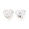925 Sterling Silver Beads STER-N017-26S-2