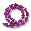 Natural Agate Beads Strands G-C039-C04-3