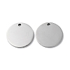 Non-Tarnish 304 Stainless Steel Pendants STAS-Q308-09L-P-1