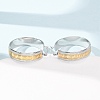 304 Stainless Steel Hoop Earrings for Women SA-CBA4160-24GP-3