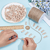 100Pcs Natural Wooden Craft Pegs Clips AJEW-SP0003-48B-3