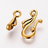 Tibetan Style Hook and Eye Clasps LS-GLF1157Y-3
