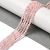 Natural Morganite Beads Strands G-B090-A24-03-2