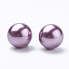 Eco-Friendly Plastic Imitation Pearl Beads MACR-S277-8mm-C26-2