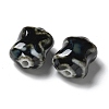 Handmade Porcelain Beads PORC-L080-E02-2