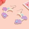 Acrylic Dangle Earrings FS-WGAC2E8-02-1