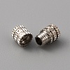 Brass Screw Clasps LS-KK-WH0047-55P-3