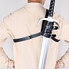 PU Leather Adjustable Sword Sheaths AJEW-WH0248-584B-5
