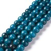 Natural White Jade Imitation Apatite Beads Strands G-I299-F10-10mm-1