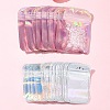 40Pcs 2 Colors PP Zip Lock Bags OPP-FS0001-09-7