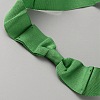 Women's Faux Suede Bowknot Stretchable Hat Band AJEW-WH0696-082N-2