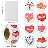 200Pcs Paper Earring Display Card CDIS-FS0001-15-4