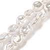 ABS Plastic Imitation Pearl Beads Strands LS-KY-F021-02-1-1