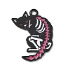 Halloween Alloy Enamel Pendants AL-CBA492B-02A-EB-1
