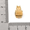 304 Stainless Steel European Beads SA-CBA5CD0-24G-3