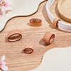 5Pcs 5 Styles Cowhide Sew on Leather Belt Loop for Bag Strap FIND-CL0001-74B-4