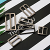 Zinc Alloy Buckles PALLOY-TA0002-16-3