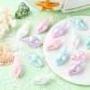 20Pcs 4 Colors Acrylic Pendants SACR-CJ0001-40-5