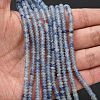 Natural Aventurine Beads Strands G-L635-A03-4x2mm-02-2