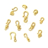 11Pcs 11 Styles 304 Stainless Steel Hook Clasps STAS-CJ0003-39G-8