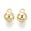Alloy Rhinestone Settings PALLOY-N185-02G-1