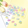 32Pcs 8 Style Transparent Acrylic Beads MACR-FS0001-95-7