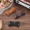 3Pcs 3 Colors Flat PU Leather Cord OCOR-CL0001-15B-4