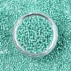 11/0 Grade A Baking Paint Glass Seed Beads X-SEED-S030-1038-3