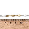 Two Tone 304 Stainless Steel Dapped Chains CHS-P029-02B-A-2