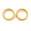 Brass Split Rings KK-N254-37G-1