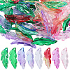 120Pcs 8 Colors Plastic Pendants FIND-SC0020-73-1