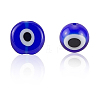 4 Strands 2 Styles Handmade Evil Eye Lampwork Beads Strands LAMP-LT0001-14-6