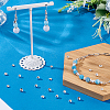 60Pcs 5 Styles 925 Sterling Silver Spacer Beads STER-PH0003-85-2