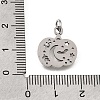 304 Stainless Steel Pendants SA-CBA4CE0-10P-3