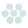 Frosted Transparent Acrylic Beads OACR-P029-19B-06-2