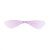 Polyester Fabric Wings Crafts Decoration X-FIND-S322-003G-2