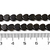 Natural Obsidian Beads Strands G-M403-A41-02-4