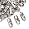 Tarnish Resistant Stainless Steel Ball Chain Connectors X-STAS-L018B-P-2