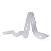Snake Transparent Glass Cuff Rings FS-WGAA607-05-1