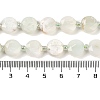 Natural Green Opal Beads Strands G-C116-A13-01A-5