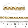 Brass Textured Rolo Chains CHC-C014-27G-3