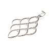 Brass Pendants KK-M313-25P-2