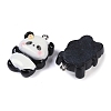 Panda Resin Pendants RESI-U004-02A-2