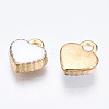 Alloy Enamel Charms ENAM-S121-164E-RS-3