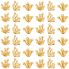 40Pcs Brass Cabochons KK-BBC0026-05-7