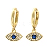 Brass Hoop Earrings EJEW-Z086-12G-4